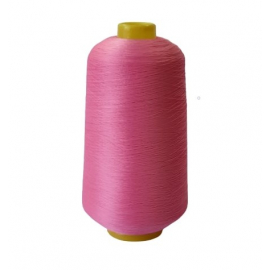 Текстурированная нитка 150D/1 №160 ярко-розовый в Лозовой