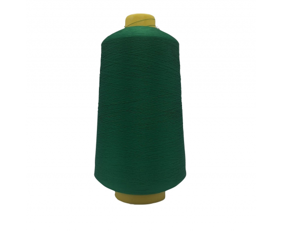 Текстурированная нитка 150D/1 № 215 зеленый в Лозовой