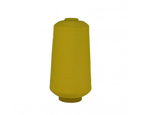 Текстурированная нитка 150D/1 № 384 желтый в Лозовой