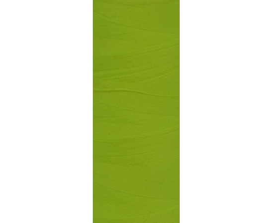 Армированная нитка 28/2 2500м №201. салатовый неон, изображение 2 в Лозовой